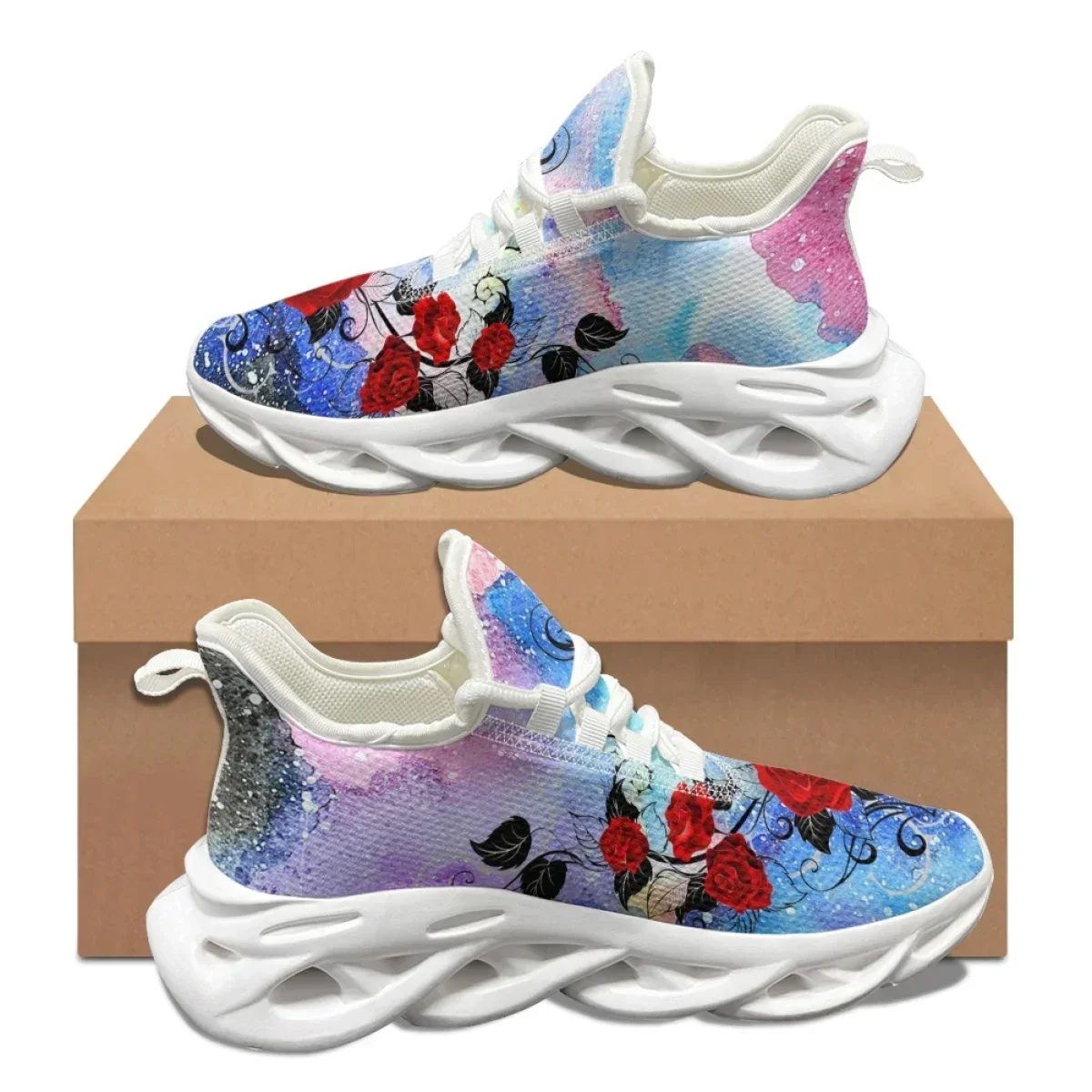 Valentinstag-Geschenk 3D Rote  – Men Shoes Red Bewertung und Preis