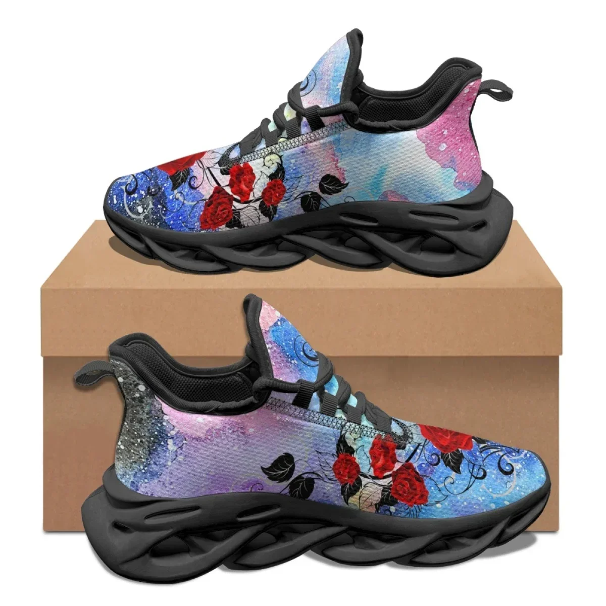 Valentinstag-Geschenk 3D Rote  – Men Shoes Red Bewertung und Preis
