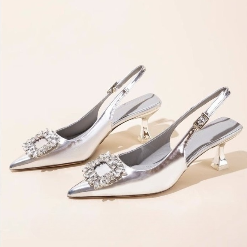 Sommer Frauen Sandalen Neue fr – Dress Shoe Pointed Bewertung und Preis