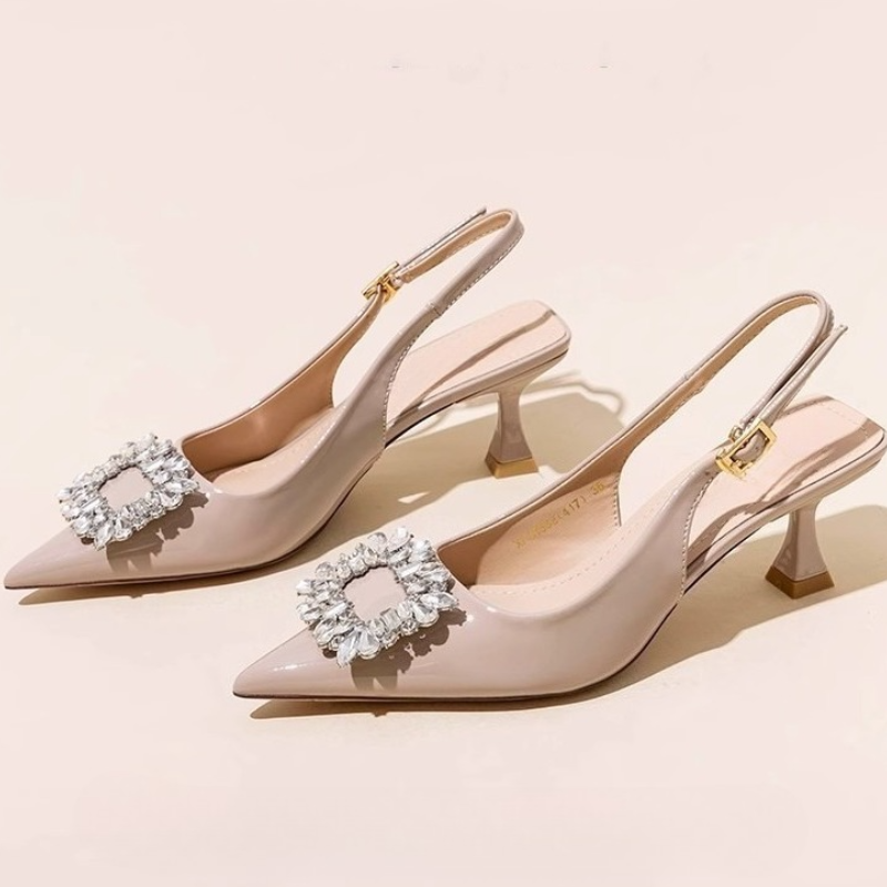 Sommer Frauen Sandalen Neue fr – Dress Shoe Pointed Bewertung und Preis