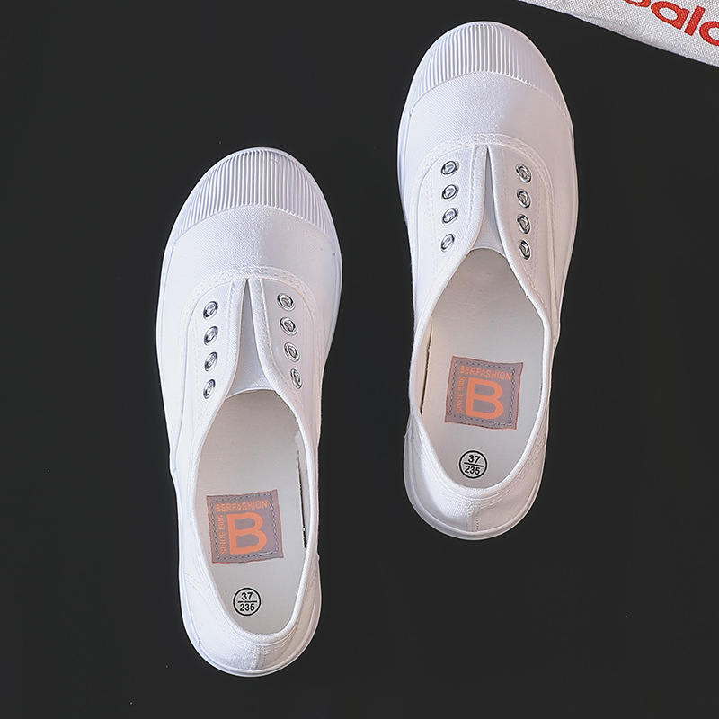 Neue weiße Segeltuchschuhe für – Casual Sneaker Low Bewertung und Preis