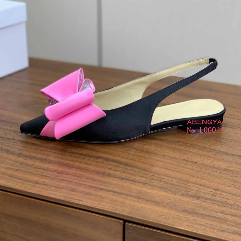 Designer Sexy Seide Rosa Low H – Dress Shoe Pointed Bewertung und Preis