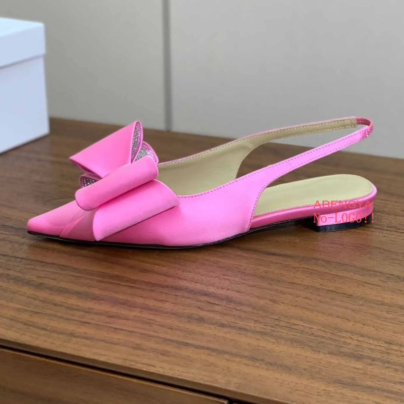Designer Sexy Seide Rosa Low H – Dress Shoe Pointed Bewertung und Preis