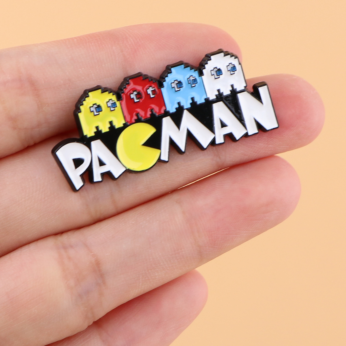 Pac-Man Spiel Brosche Ansteckn – Men'S Shoes Brogues Bewertung und Preis