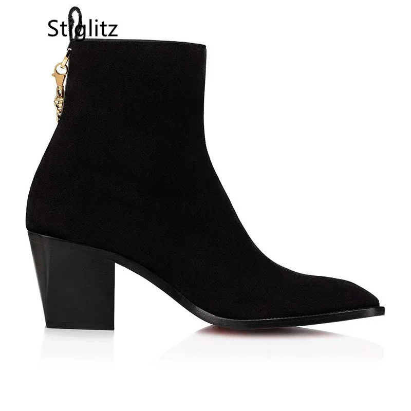 Wildleder Stiefeletten Goldket – Men Shoes Red Bewertung und Preis