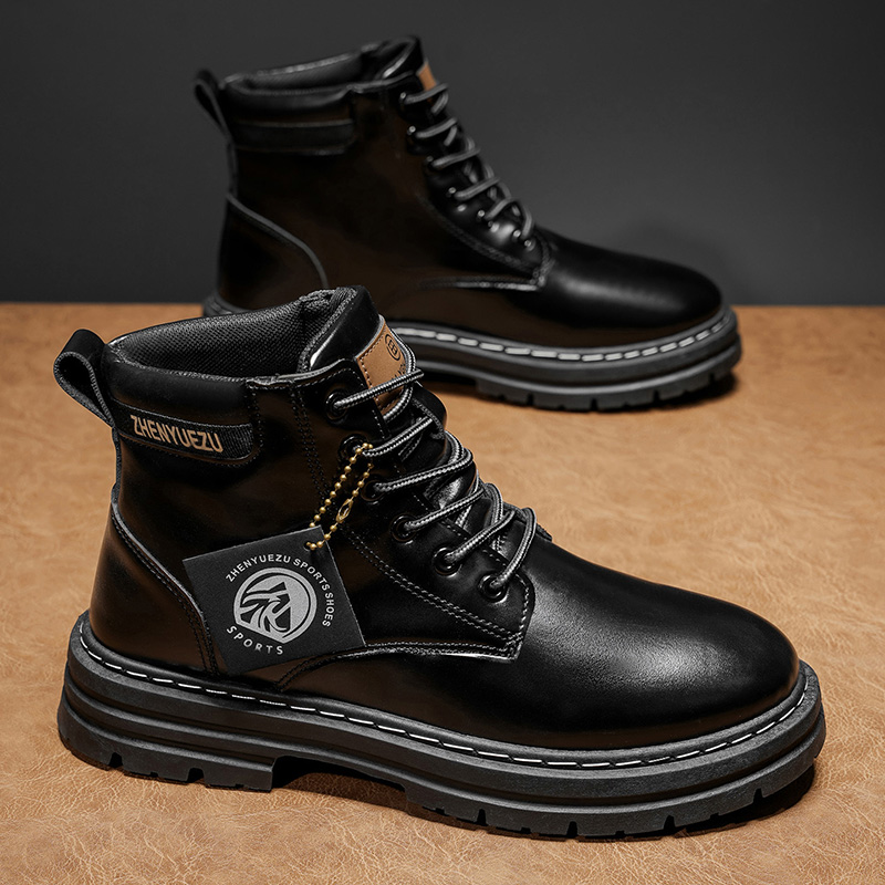 Herbst- und Winter-Retro-Kurzs – Men'S Shoes Dq Bewertung und Preis