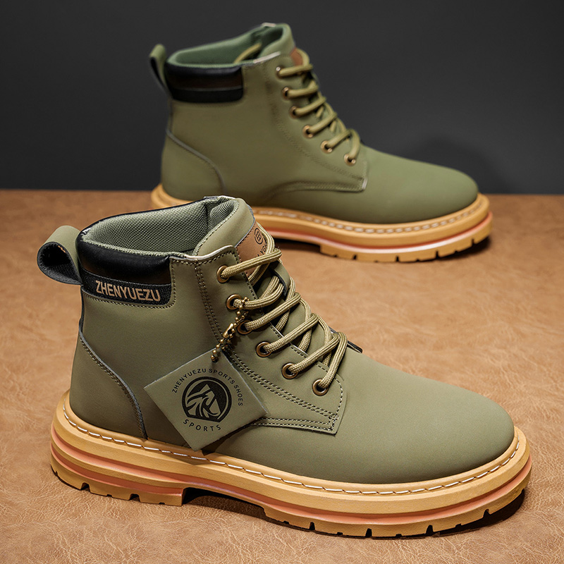 Herbst- und Winter-Retro-Kurzs – Men'S Shoes Dq Bewertung und Preis