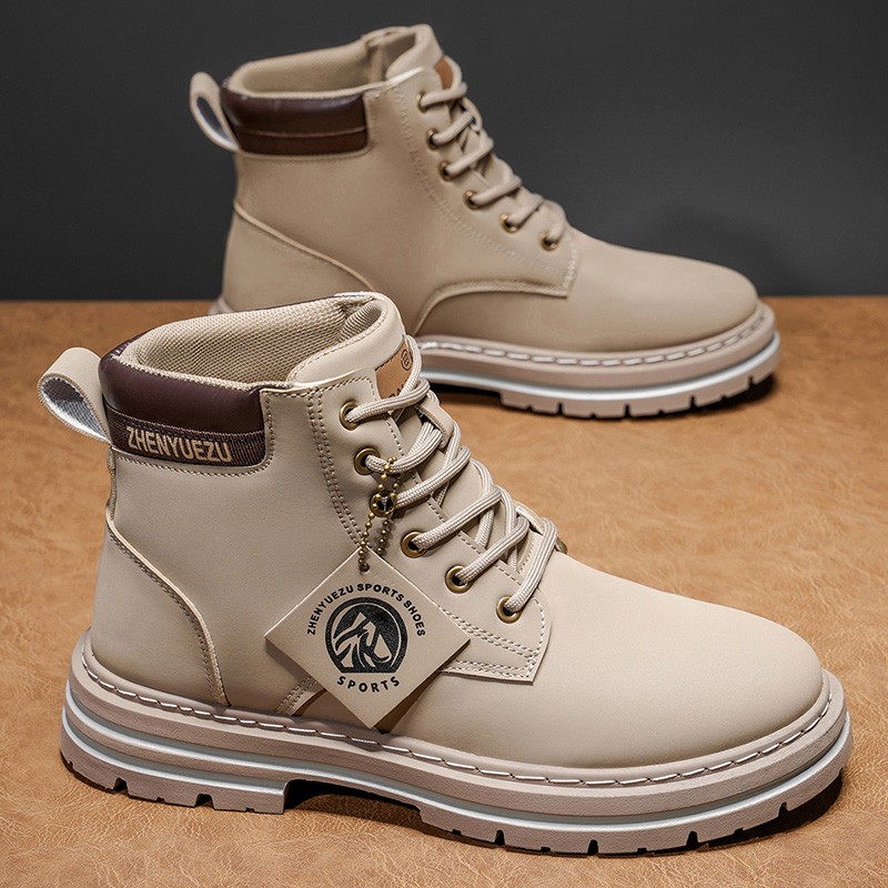 Herbst- und Winter-Retro-Kurzs – Men'S Shoes Dq Bewertung und Preis