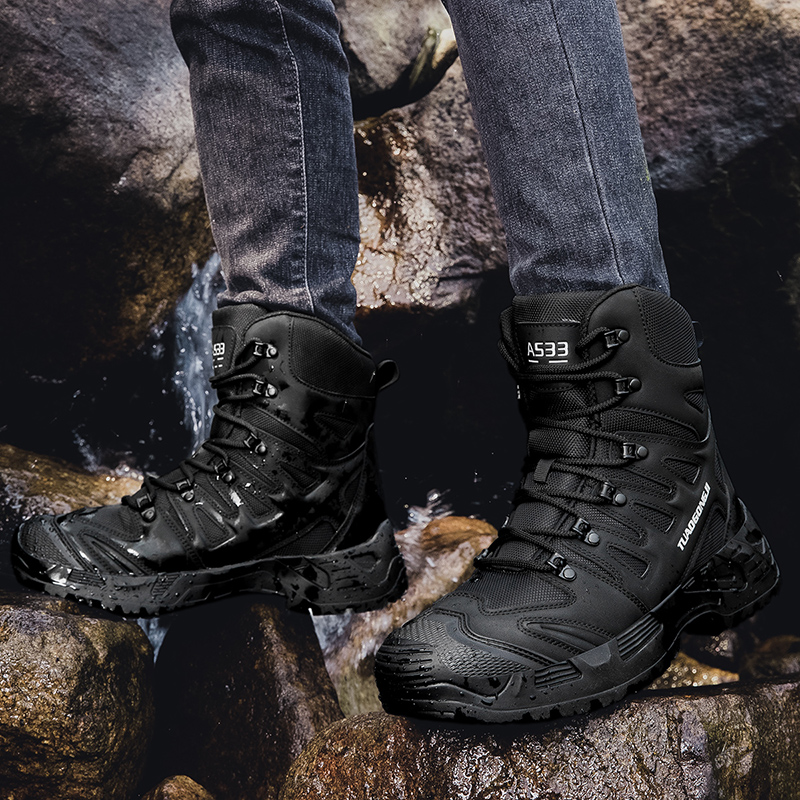 Große Outdoor-Wanderschuhe für – Men'S Shoes Dq Bewertung und Preis