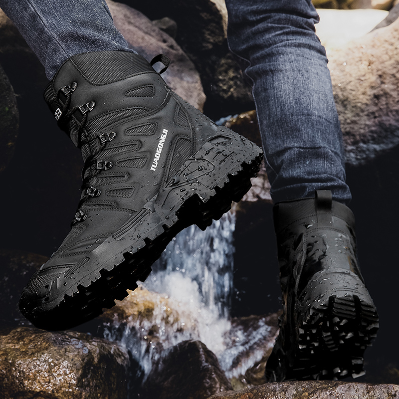 Große Outdoor-Wanderschuhe für – Men'S Shoes Dq Bewertung und Preis