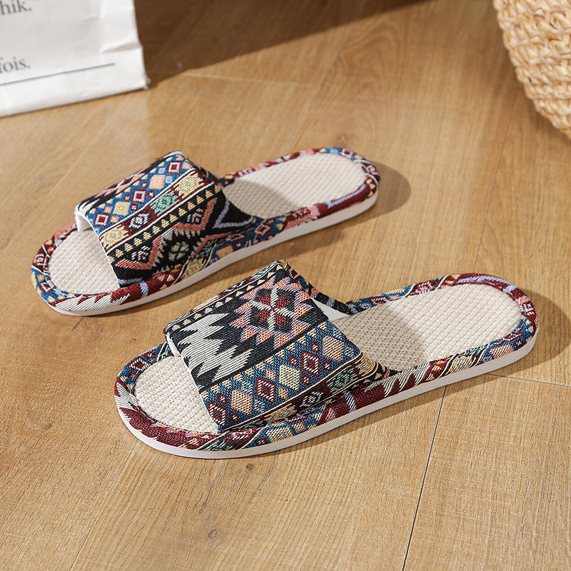 Natürliche Leinensandalen für  – Men Shoes On Sale Bewertung und Preis