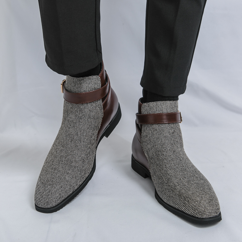 Klassische Stiefeletten Männer – Men'S Shoes Brogues Bewertung und Preis